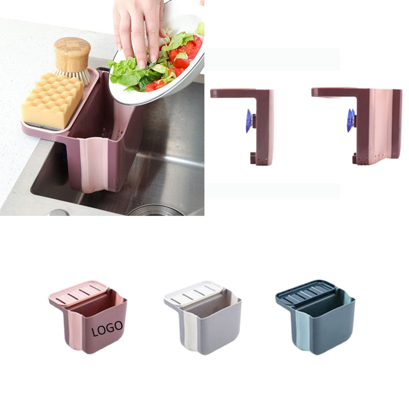 Retractable Kitchen Sink Strainer Basket Drainer Basket