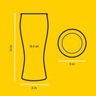 Glass Beer Pint Glass