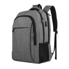 18 Inch Water Resistant Laptop Backpack with USB Port