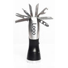 8 in 1 Travel Camping Multi-Functional Flashlight