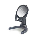 ABS Desktop Folding Phone Holder Stand With Mirror