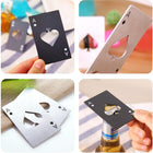 Poker Card Bottle Opener