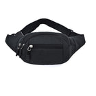 Oxford Zippered Fanny Pack