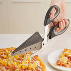 Pizza Cutter With Shovel