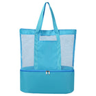 Mesh Beach Bag w/Cooler