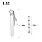 Mini Tire Pressure Gauge Keychain