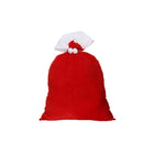 Santa Claus Large Gift Bag Christmas Eve Bundle Pocket