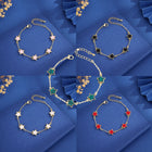 Five-Pointed Star Link Bracelets