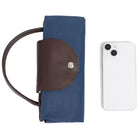 600D Oxford Cloth Folding Zipper Shopping Bag
