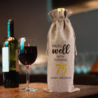 Drawstring Wine Bags