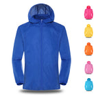 Unisex Outdoor UV-Protective Packable Lightweight Jacket