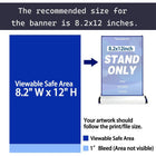 Desktop Mini Customized Retractable Banner