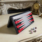 Portable Foldable Magnetic Backgammon Set