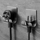 Wall Mounted Stainless Steel Organizer