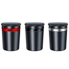 Smell Proof Led Car Ashtray With Lid