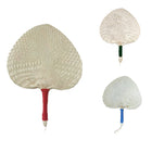 Natural Straw Handmade Fan