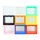 Stackable Desktop Mini Plastic Building Block Aquarium Tank