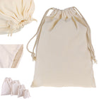 Cotton Canvas Drawstring Tote Bags