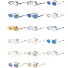Steampunk Style Round Sunglasses