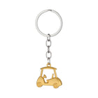 3d Simulation Golf Cart Keychain