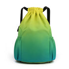 Water-Resistant Drawstring Backpack