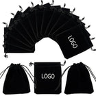 Jewelry Flannel Drawstring Organizer