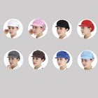 Unisex Kitchen Working Catering Elastic Half Mesh Cap
