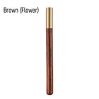 Brass and Sandalwood Solid Wood Metal Ballpoint Pen