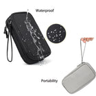 Electronic Cable Storage Pouch Organizer Bag For Charger