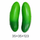 Funny Cucumber Shape Stress Reliever