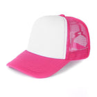 5-Panel Structured Cotton & Mesh Fabric Low Profile Cap
