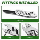 Heavy Duty Multi-Purpose Wrench & Plier Tool
