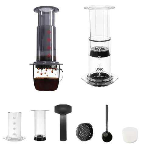 Coffee Press Portable Coffee Maker For Camping & Travel