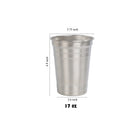 17Oz Stainless Steel Ladder Beer Cups