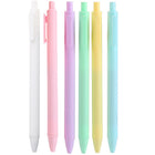 Macaron Colored Plastic Ballpoint Pen