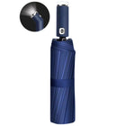 42" Fully Automatic 3-Fold Umbrella W/LED Flashlight