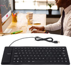 Portable Usb Silicone Keyboard