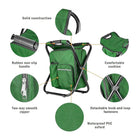 Multifunctional Portable Backpack Folding Chair
