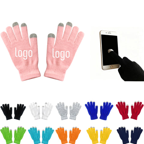 Thick Warm Touchscreen Gloves For Fall & Winter