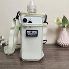 Mesh Water Bottle Holder Crossbody Water Bottle Sling Bag