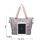 Wet Dry Gym Fitness Yoga Bag