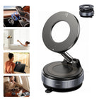 Vacuum Magnetic Car Phone Holder