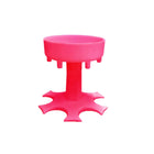 6 Shot Glass Dispenser & Holder With 6 Cups Set