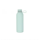 17Oz Stainless Steel Rubber Coated Double Wall Water Bottle
