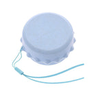 Wheat Straw Collapsible Cup With Lid