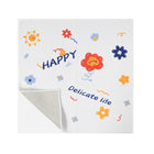 Hundred Patch Cloth Cosmetic Bag Self-Adhesive Storage Bag