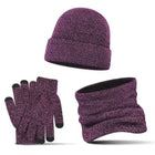 Gloves Scarf Hat Set
