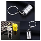 Oil Drum Keychain