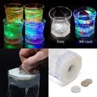 Liquid Activated Multicolor LED Old Fashioned Glasses