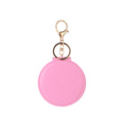 Round Compact Mirror Keychain